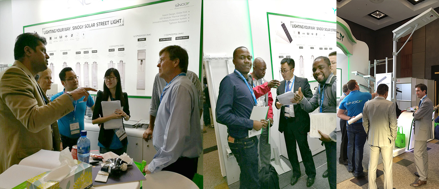 The 20th South African Solar Energy Exhibition in 2017