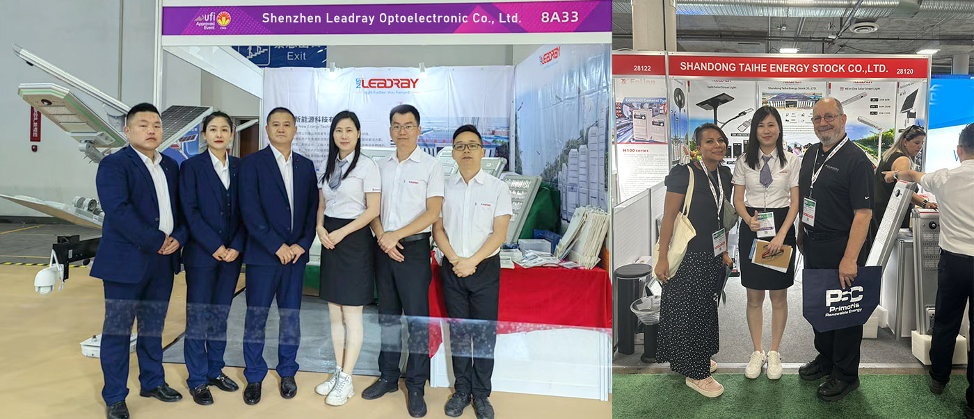 2023 Las Vegas Energy Exhibition, Ningbo International Lighting Exhibition, and Guangya Exhibition 