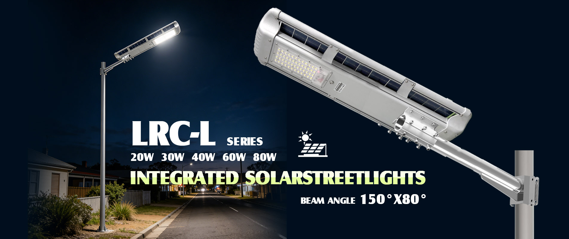 All In One Solar Power Led Street