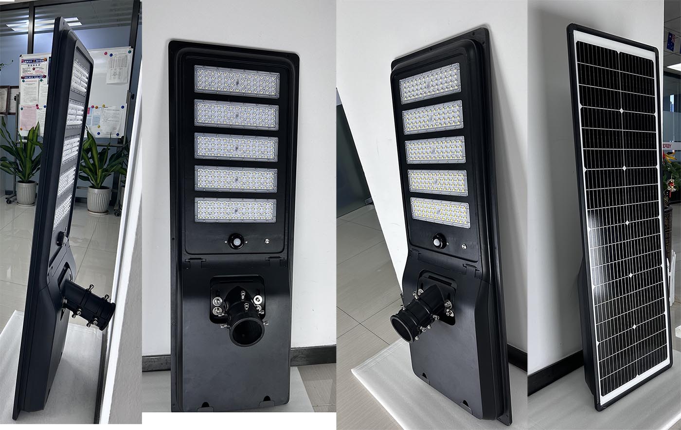 LA2 series solar street light LA2 series solar street light