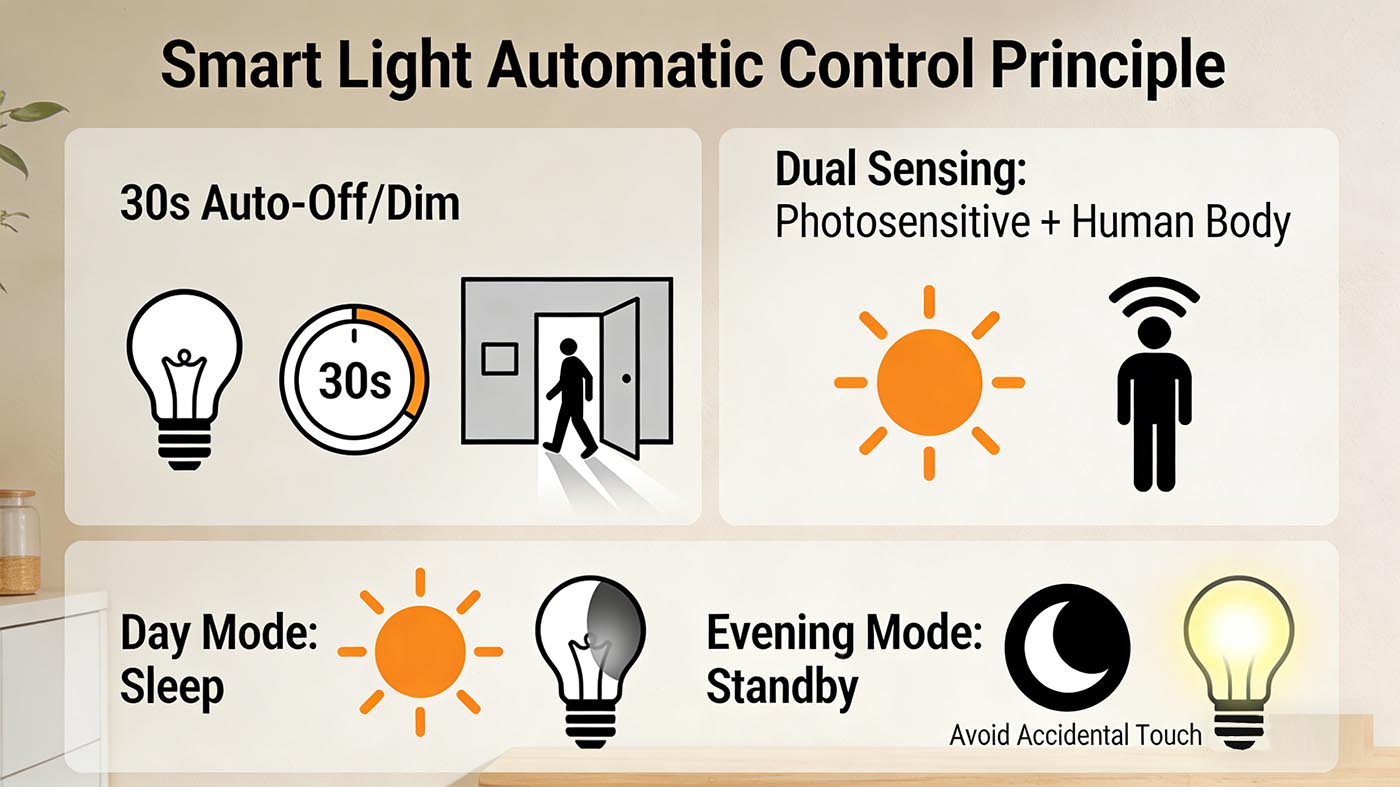 Constant brightness and slight brightness modes Constant brightness and slight brightness modes
