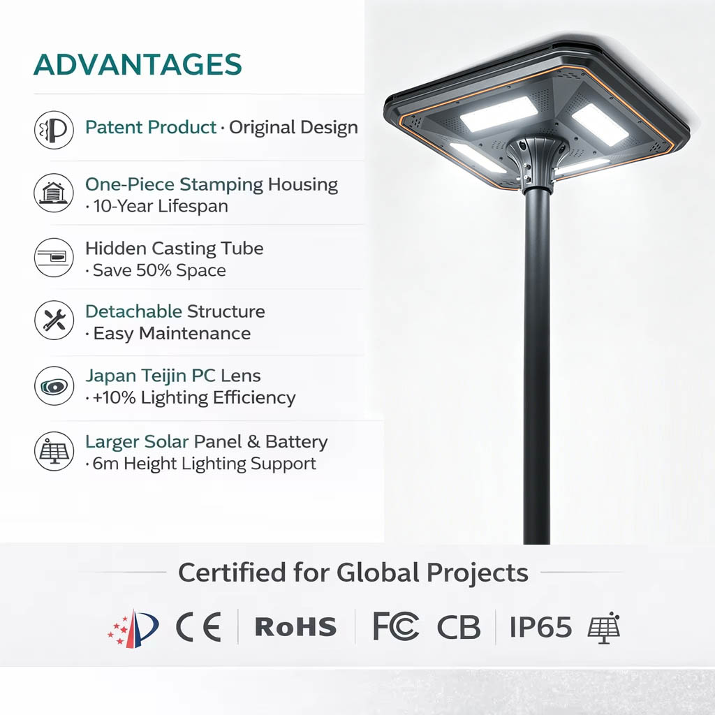 Solar Garden Light