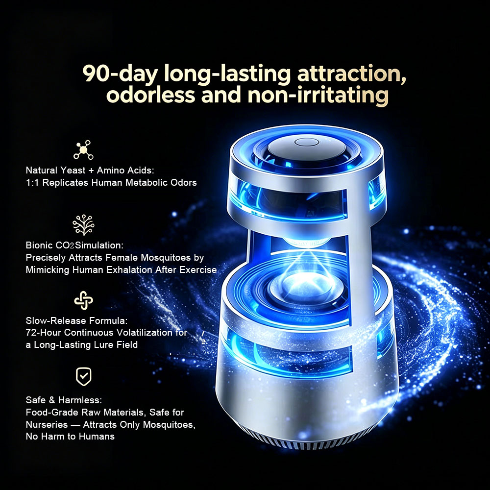 automatic mosquito trap