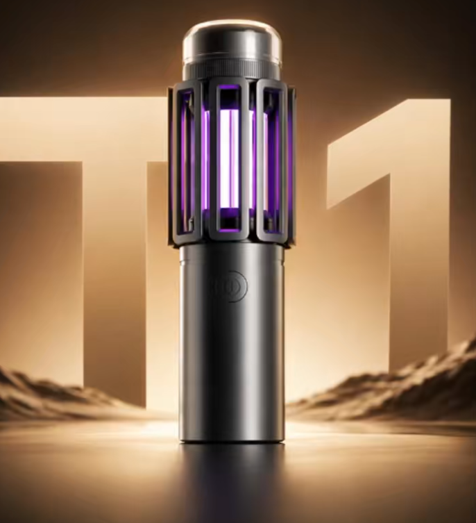 2-in-1 Bug Zapper & Portable Mosquito Killer Combo