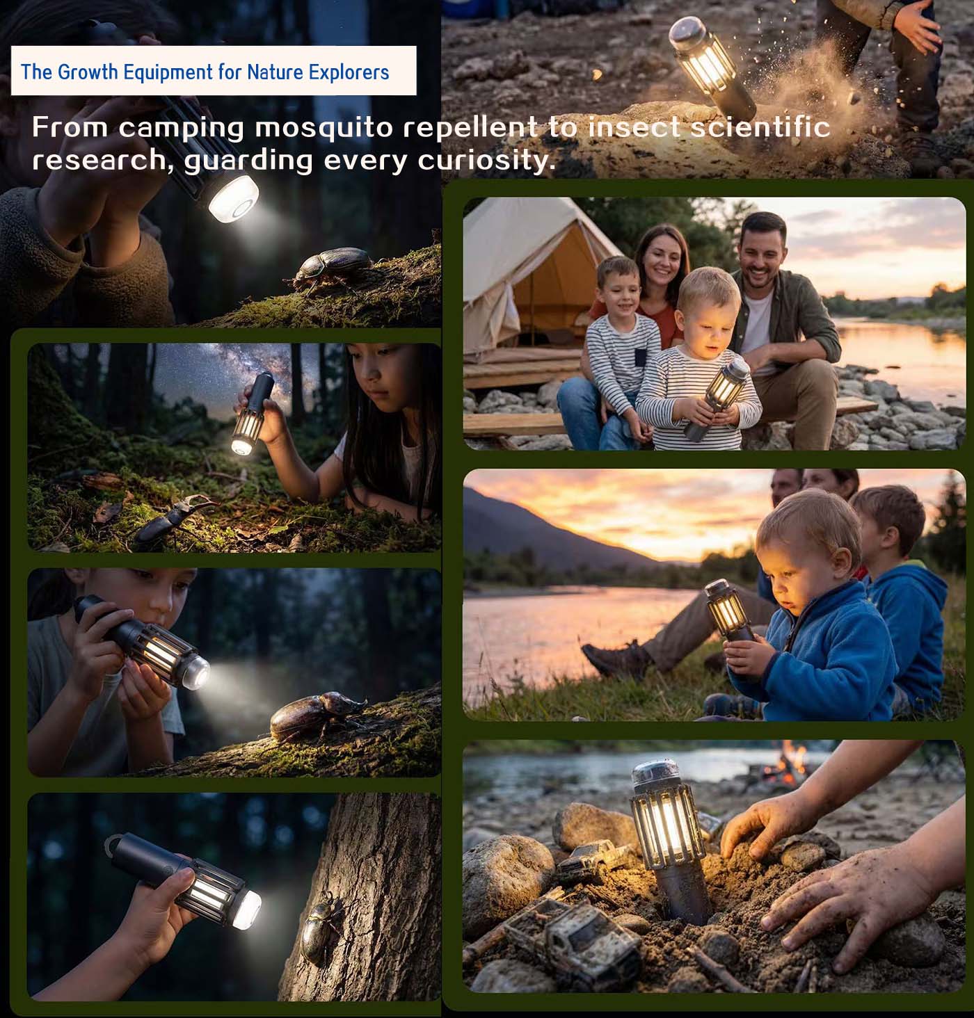 One-Click 3-Mode Switch