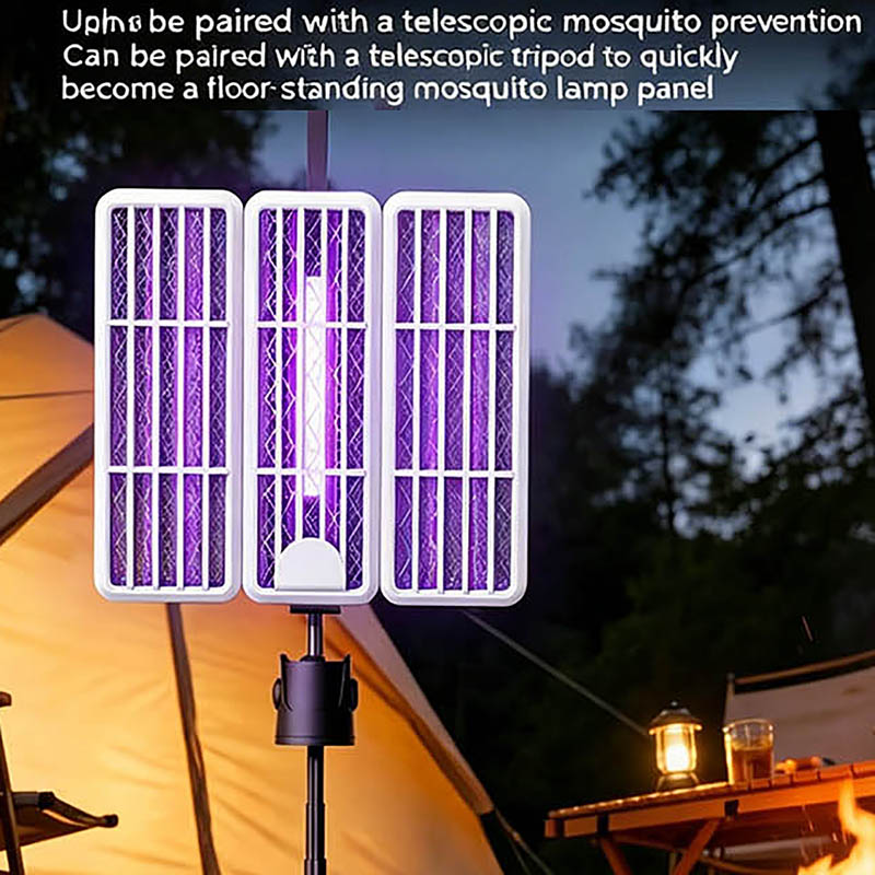 Mosquito Swatter Lamp
