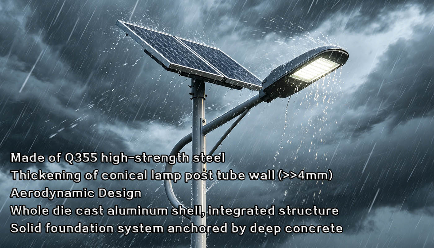 Reinforced Q355 high-strength steel poles Reinforced Q355 high-strength steel poles