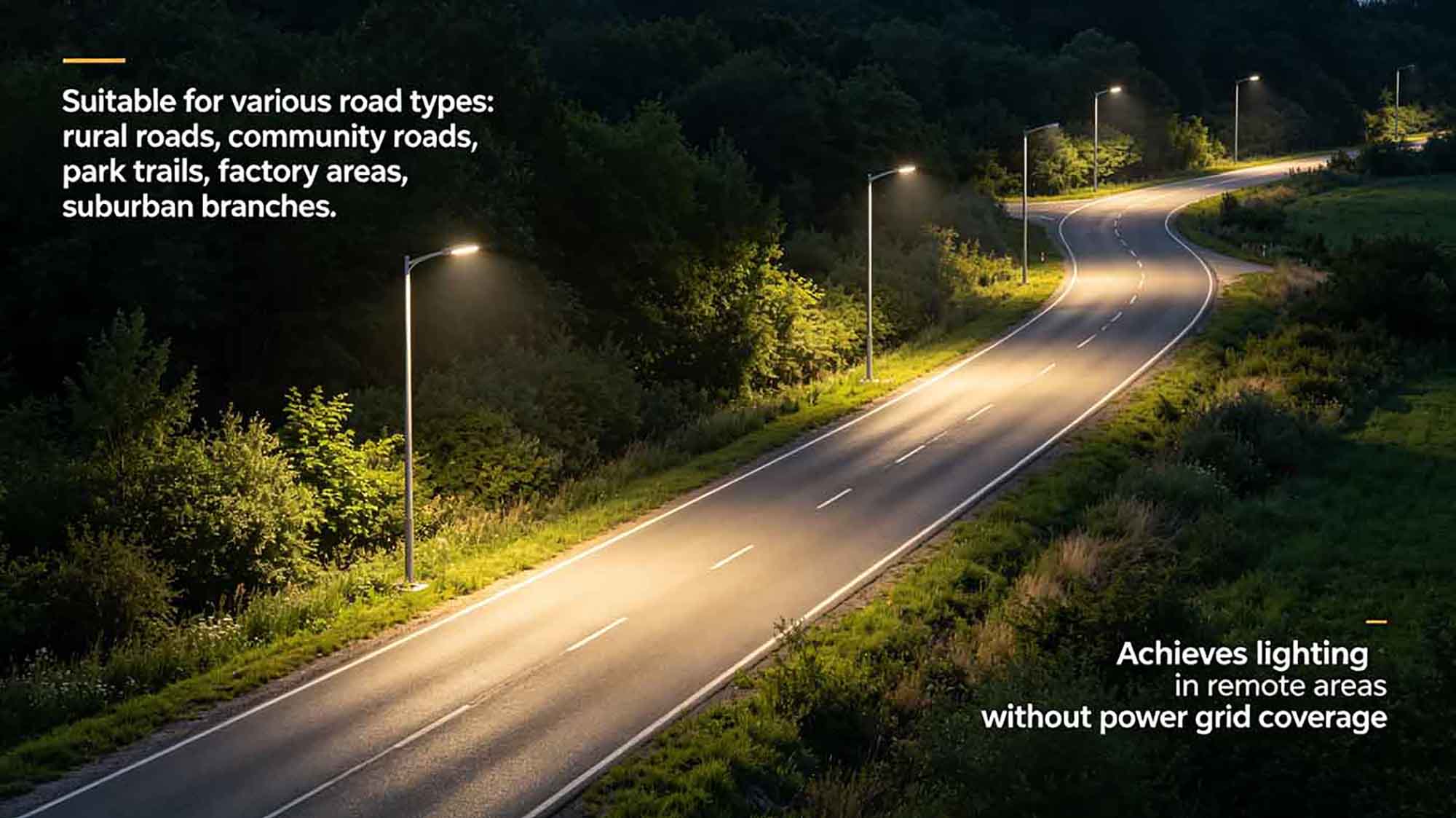 Rural roads, community roads Rural roads, community roads
