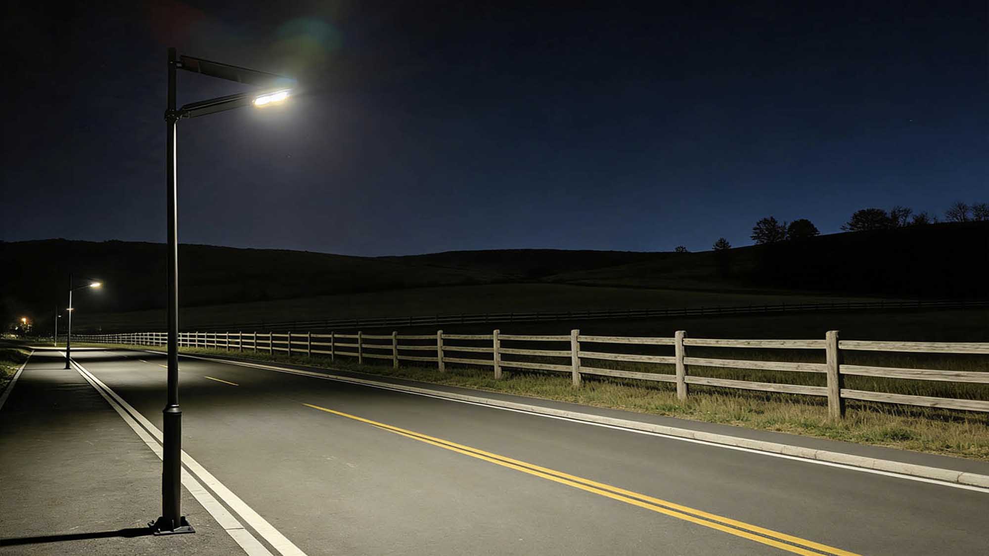 integrated solar street lights integrated solar street lights