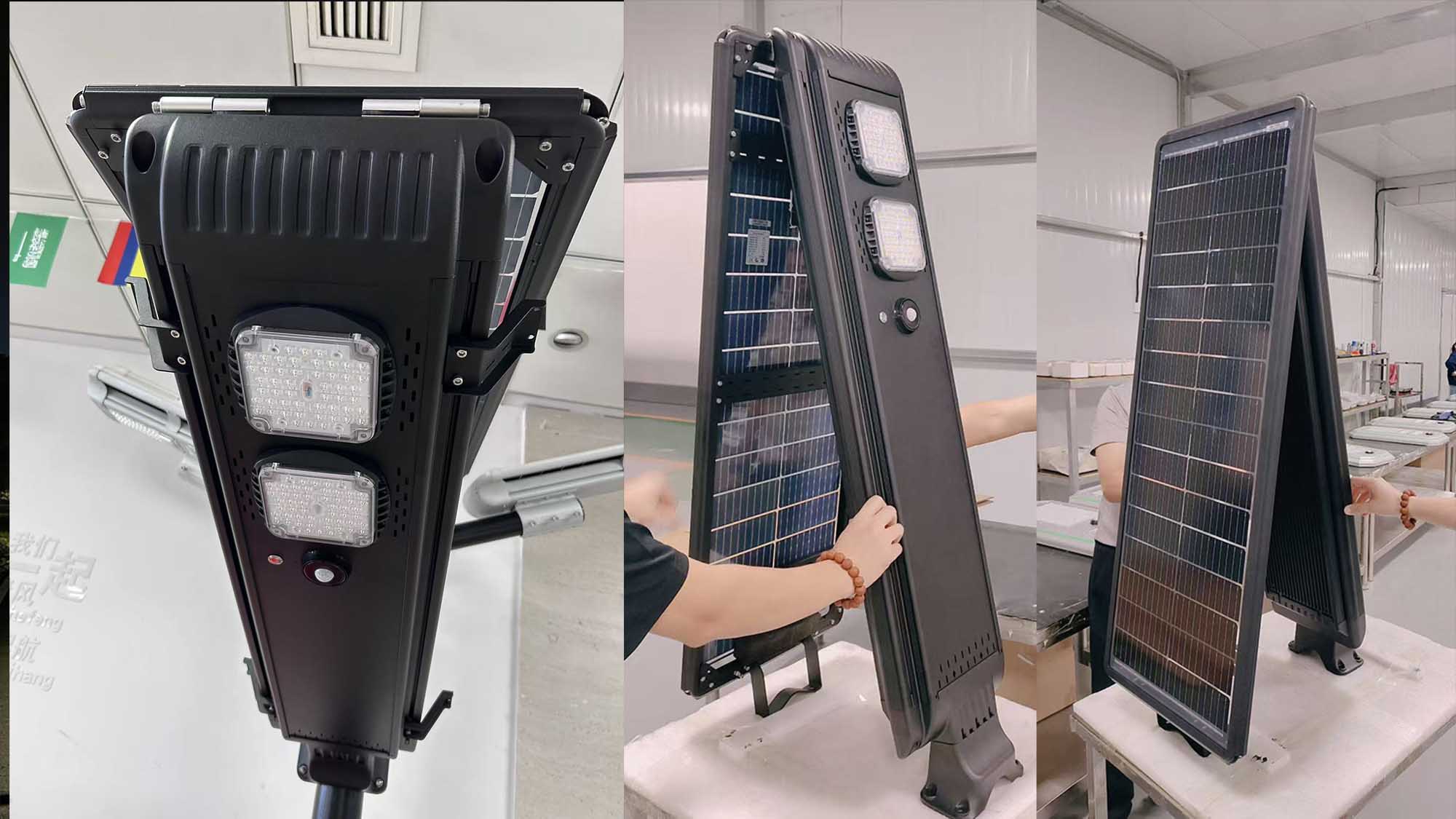 integrated solar street lights integrated solar street lights
