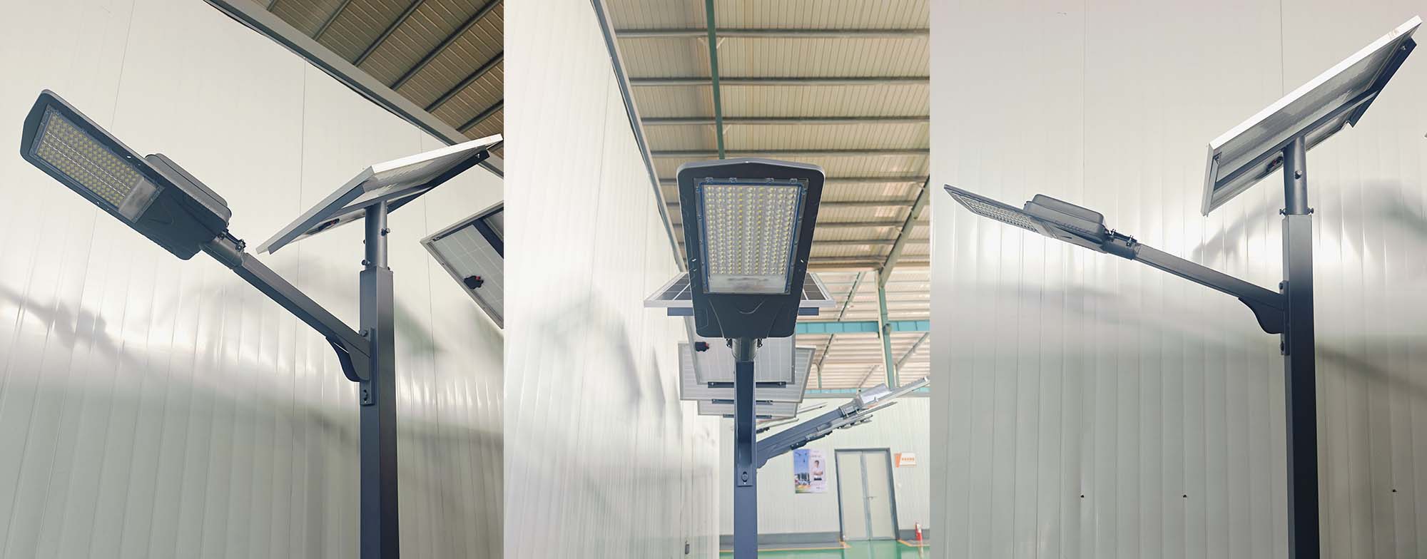 Split solar street light Split solar street light
