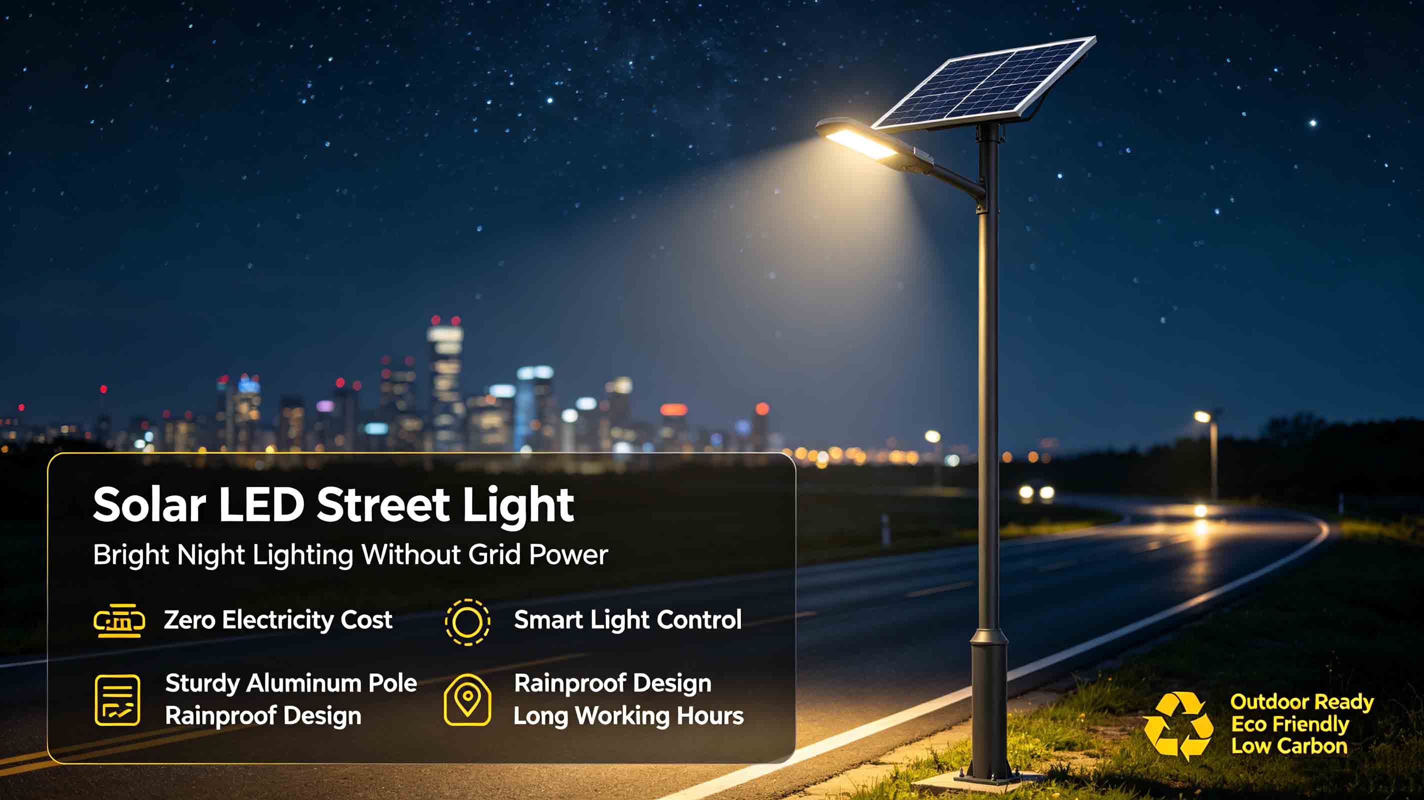  high brightness LED light sources