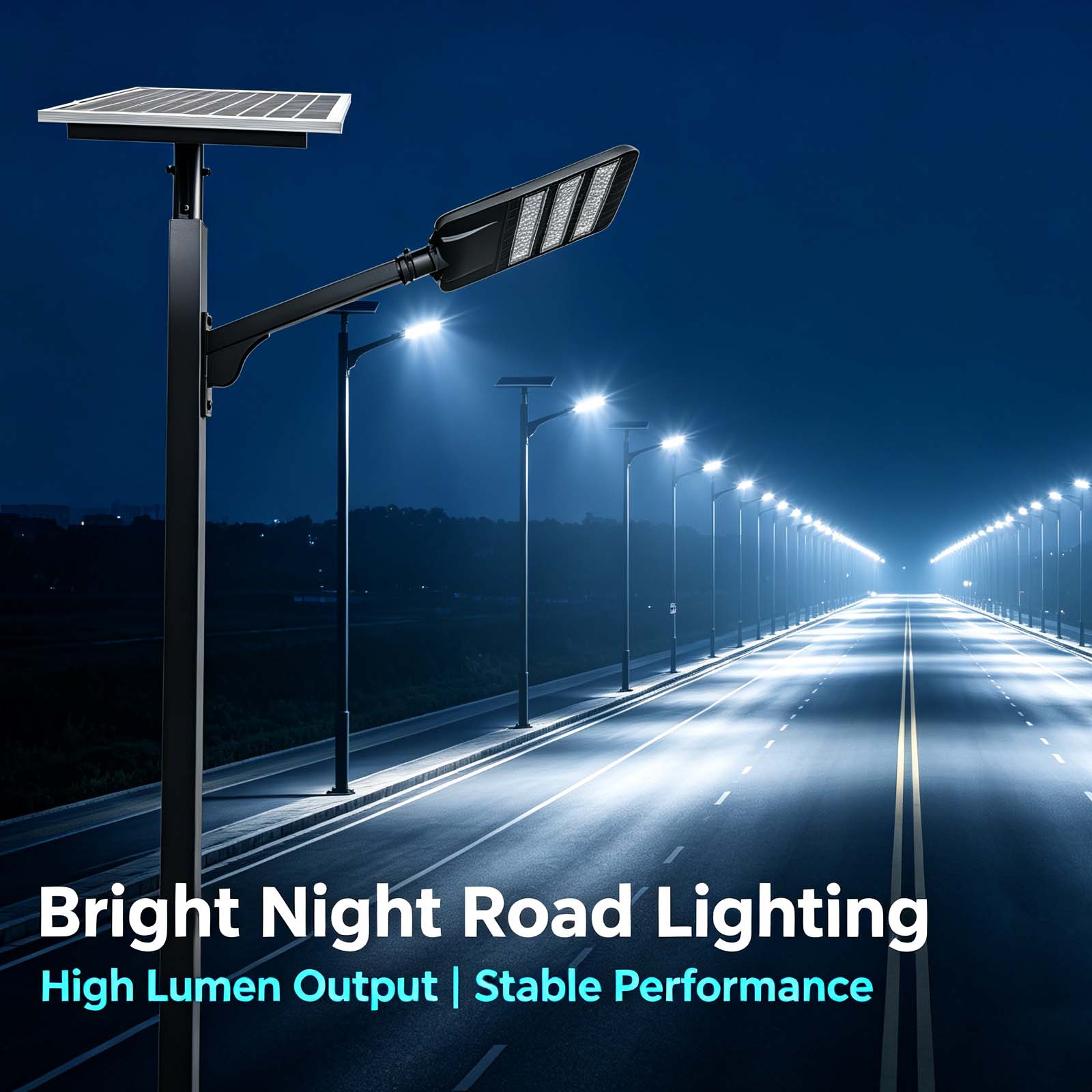Split Solar Street Light 60W/70W