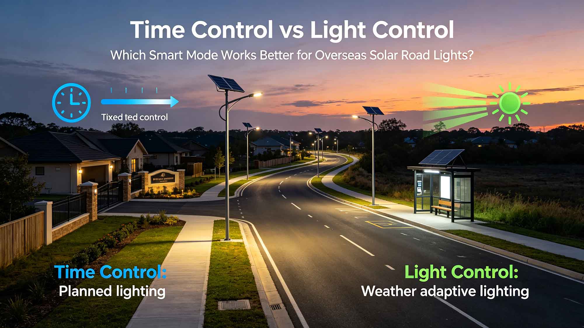 Solar Road Lights