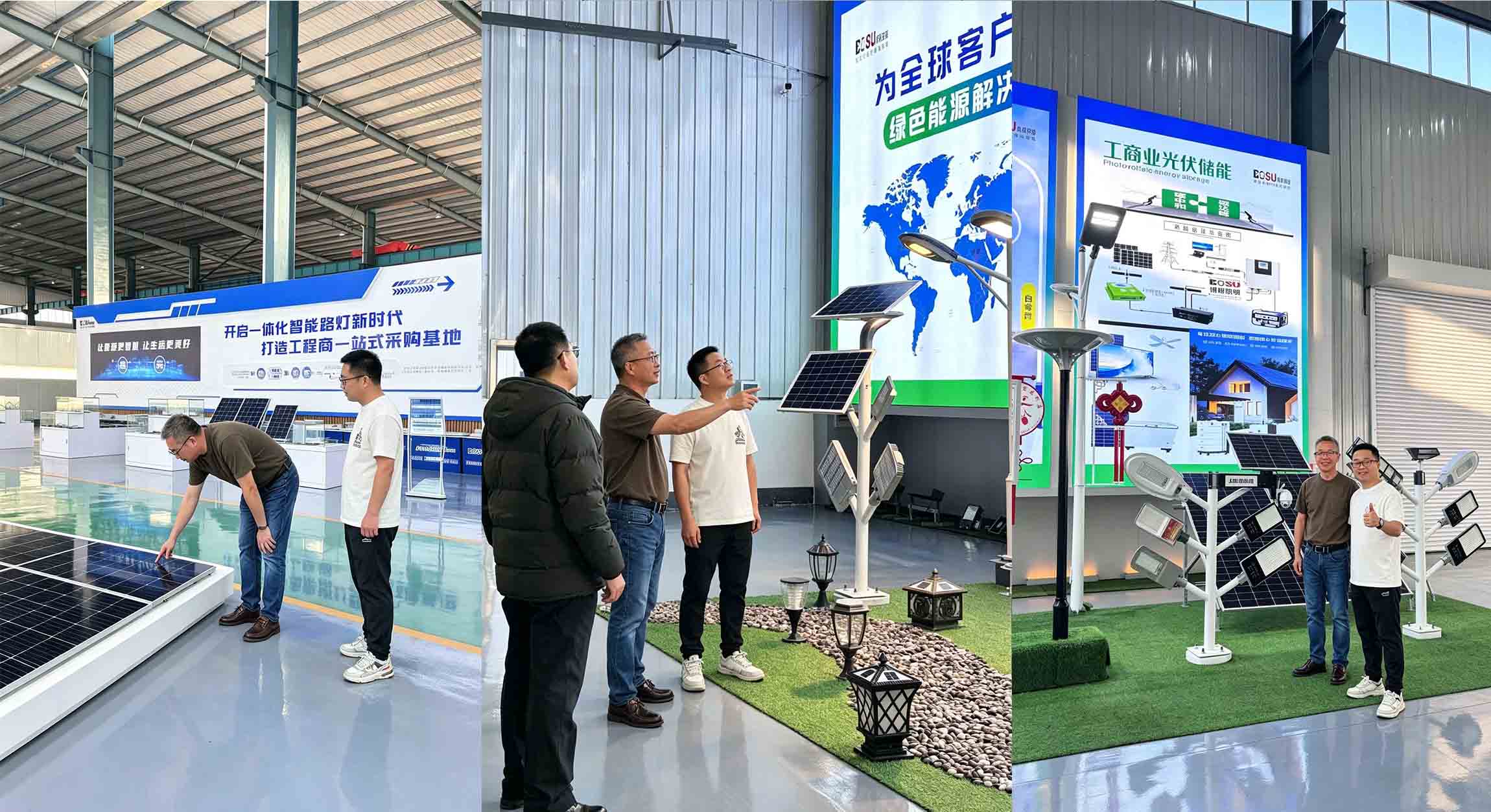 we welcomed our cooperative clients to visit and exchange ideas at the factory we welcomed our cooperative clients to visit and exchange ideas at the factory