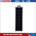 25 Watt Street Lights With Solar Panel Integrated