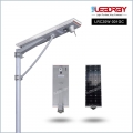 20W All In One Solar Street Light With 1.3MP CCTV Camera And Motion Sensor