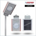 5W Road Streetlight Smd Ip65 Waterproof All In One Led Solar Street Light with motion sensor