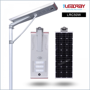 Integrated Solar Street Light