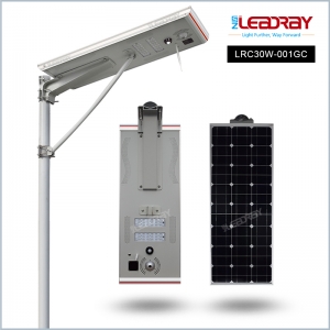 led solar street light china