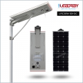 30W Solar Street Light With 3MP CCTV Camera And Motion Sensor