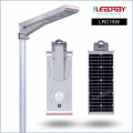 2023 Newest Integrated 15w 5m ip66 solar outdoor light efficiency solar led street light