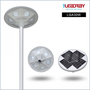 all in one solar led garden Light