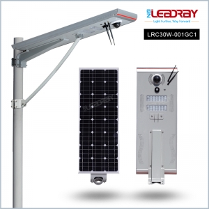 30W Solar Street Light