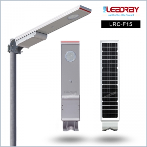 15W Solar All In One Street Light