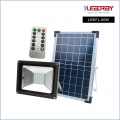 SZLEADRAY Custom Outdoor Garden Ip66 50W Led Solar Panel Flood Light Street Plaza Court Garden Waterpoof Solar Led Flood Lamp