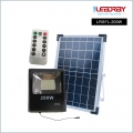 IP65 Solar Power Led Flood Light Aluminum Solar Led Reflector 200w