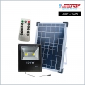 SZLEADIAY Led 100w Bright Lights Ip 65 Rechargeable Solar Flood Light