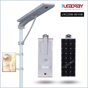 Led solar advertising light boxes