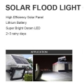 Factory Directly Ip65 Flood Light Solar Led Light Solar Flood Light 20w Outdoor With 3 Years Warranty