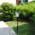 1W solar garden lights outdoor waterproof led