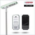 lithium battery 30w outdoor new design all in one integrated led solar street light