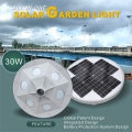 New Design 30w Led High Quality Solar Ufo Light For Road Garden Square Street Light With Motion Sensor