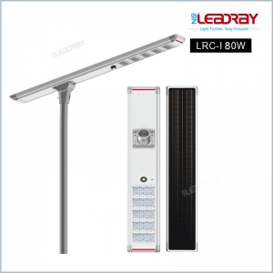 Led solar street light