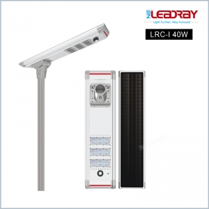 Led solar street light