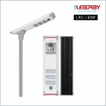 Leadray PIR Sensor Smart Outdoor Lights Waterproof Ip65 40w APP Remote Control Motion Sensor Bright Solar Led Street Lamp Light