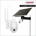 Leadray 4G Memory Card 1080P IP Camera WIFI Solar Panel Battery Security Camera Waterproof Outdoor PTZ CCTV Camera