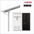 200W Factory Direct Sale High Lumen Outdoor Ip65 Aluminum Solar Power Solar Street Lights