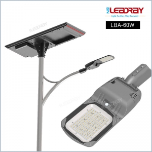 Led solar street light