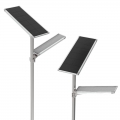 All In Two combination solar street light 30W  Exterior All Wattage Outdoor Led Ip65 Lamp Focos LED Solar Street Light