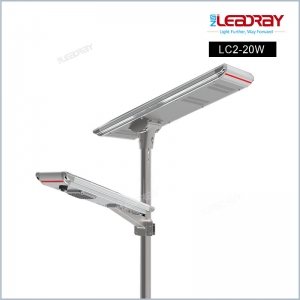 combination solar street light