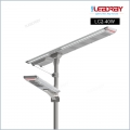 High Quality Battery 40Watt Combined Solar Lamp Full led solar street integrated solar street light