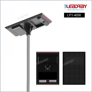 Led solar street light