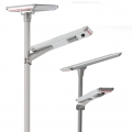 All In Two combination solar street light 30W  Exterior All Wattage Outdoor Led Ip65 Lamp Focos LED Solar Street Light