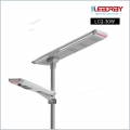 All In Two combination solar street light 30W  Exterior All Wattage Outdoor Led Ip65 Lamp Focos LED Solar Street Light