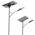 High Brightness Intelligent Outdoor Aluminium Charge Controller Split 80w Solar Street Light